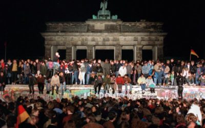 30 Jahre Fall der Berliner Mauer