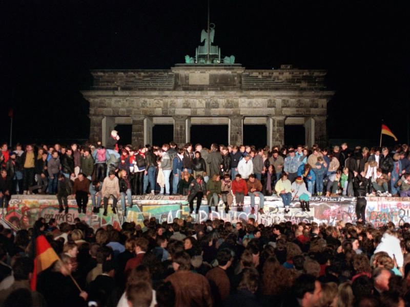 30 Jahre Fall der Berliner Mauer