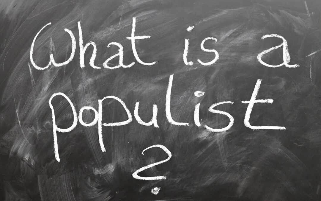 Digitaler Populismus: warum eher rechts als links?