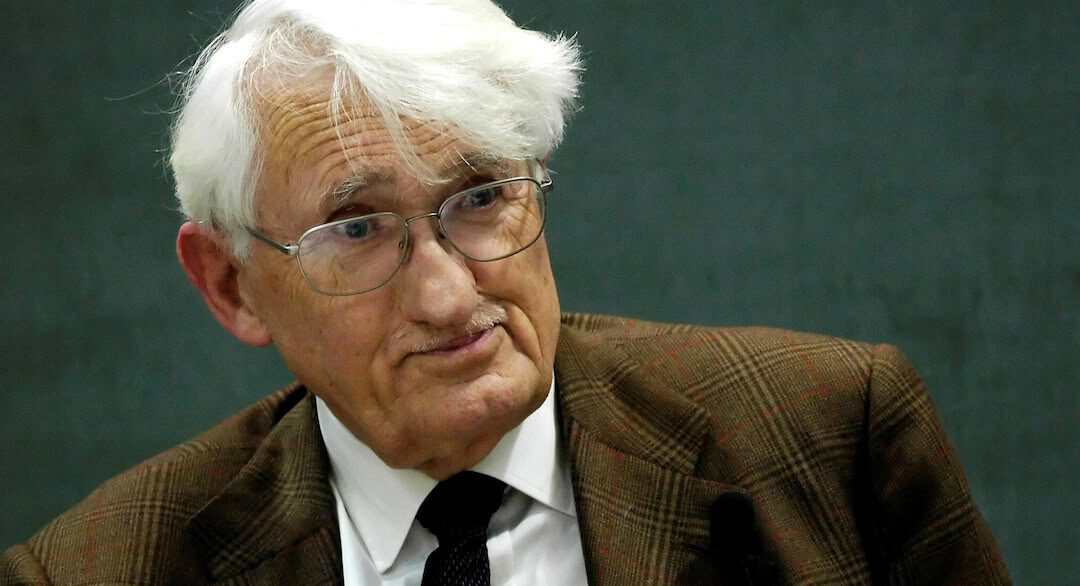 Warum gibt es heute keine Philosophen mehr wie Habermas?